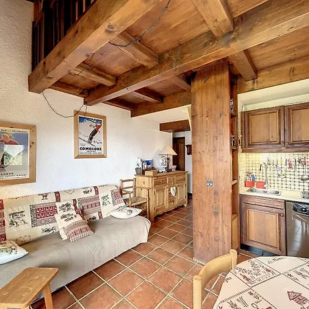 Duplex Avec Mezzanine Pres Du Teleski Du Bouchet A - Fr-1-560-11 Apartmán Combloux
